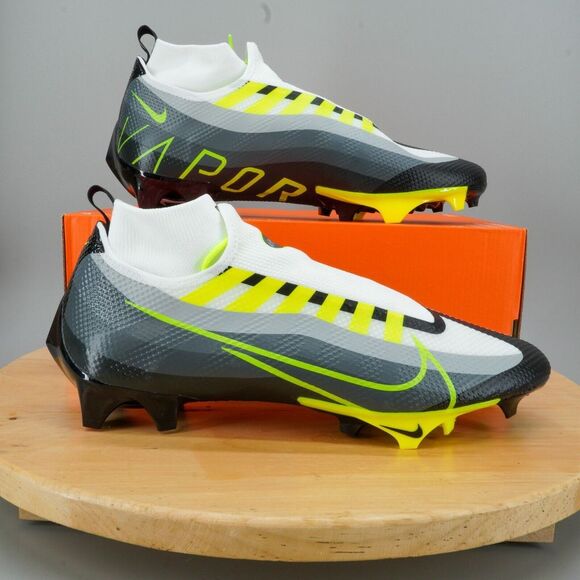 Nike Other - Nike Vapor Edge Pro 360 Men's Size 12 Football Cleats Black Grey Volt NEW